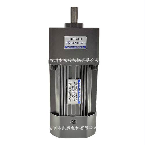 LPG利邦电机6RK250RGU-CF减速机6GU-20-K GEAR HEAD调速马达250W
