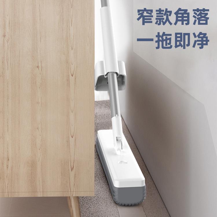 免手洗拖把2024新款家用海绵吸水拖地干湿懒人挤水大号一拖净胶棉