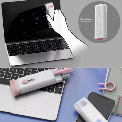 7 in 1 Computer Keyboard Cleaner Brush Kit Earphone Cleaning