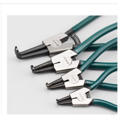 世达德式轴用曲口卡簧钳(外卡簧)72021 72022 72023 72024 5-13寸