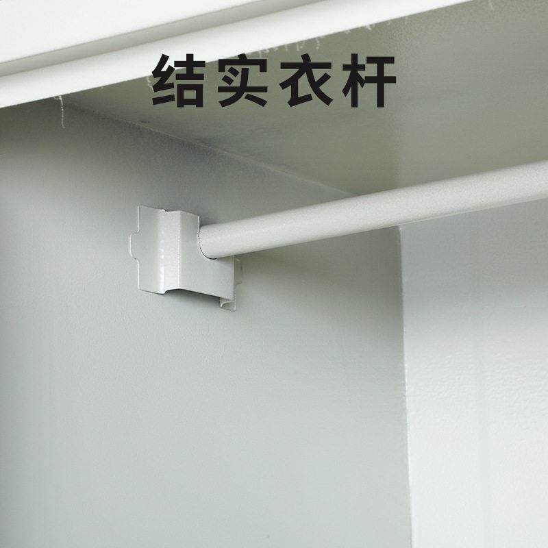 冷轧皮学生宿舍物钢品收纳柜员更衣柜工寝室加厚储物柜铁衣柜宿舍