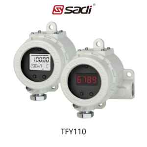 TFY110现场安装智能温度变送器/高精度/耐高温/模数仪表SADI