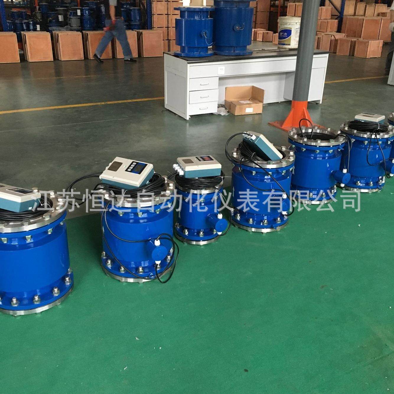 厂家直供消防水专用流量计水利灌溉流量计污水流量