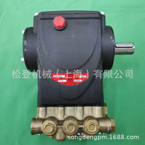 意大利进口INTERPUMP英特高压泵柱塞泵清洗泵除锈泵疏通泵E2B2008