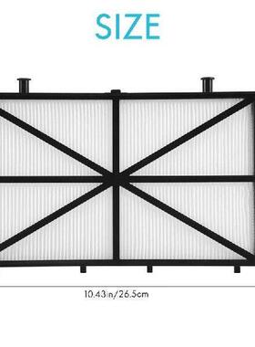 A56X 2Pcs Ultra Fine Cartridge Filter Panel Filter Kit For