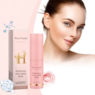 West&Month Facial Hydration Stick - Daily Softening and Smoo