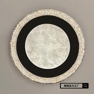 高端极简卧室吸顶灯2025新款设计师书房客房轻奢主卧房间灯具