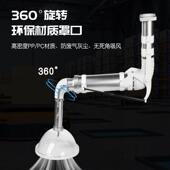 集厂家直销494伸实验室万向象缩抽气罩铝合金鼻式 排气罩PC排风罩