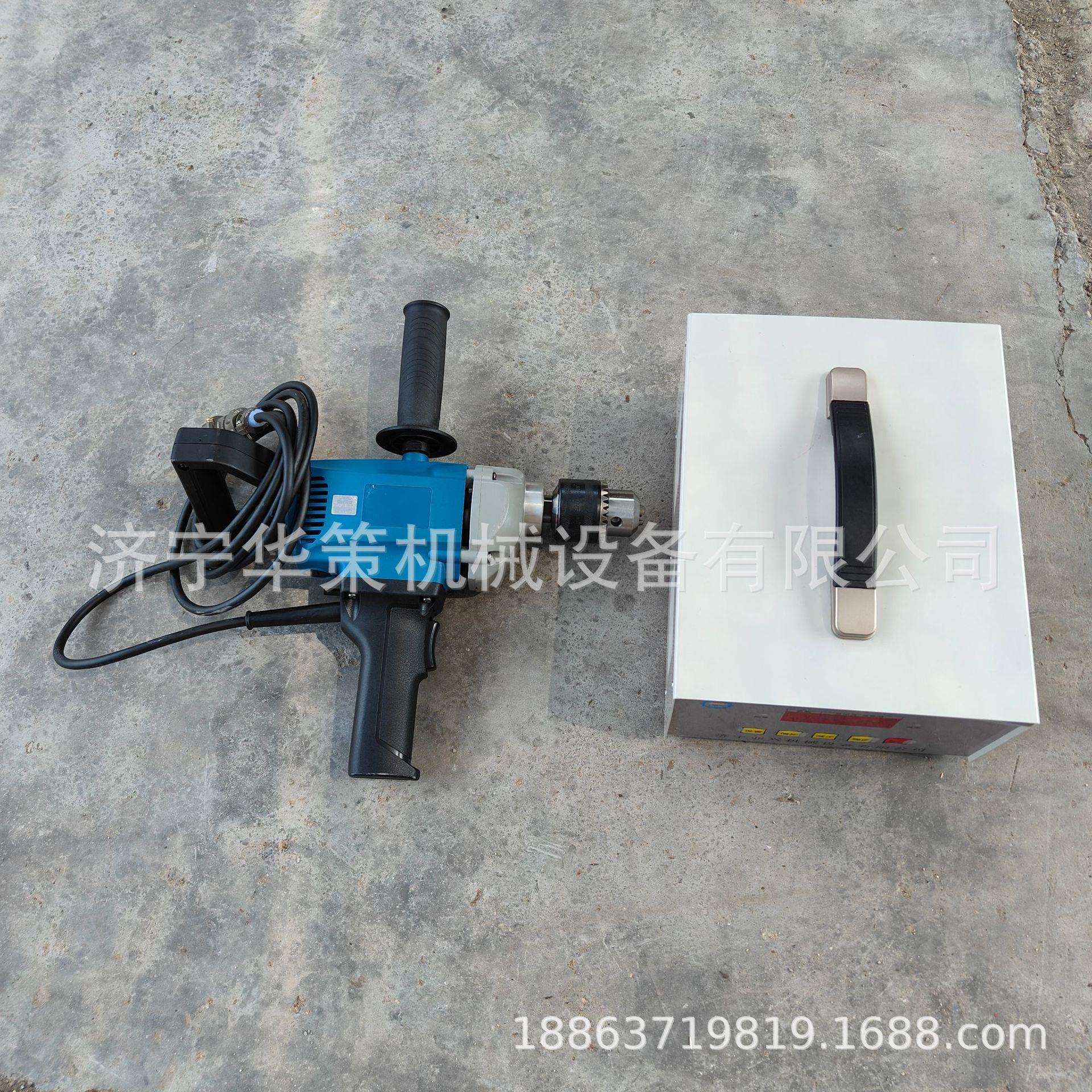 华策牌全自动管维修胀管器 轻型电动胀扩管机 冷凝管电动胀管机