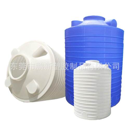 滚塑容器0.3T0.5T1吨2吨4吨5吨8T10立方50T废水液桶化工塑料储罐
