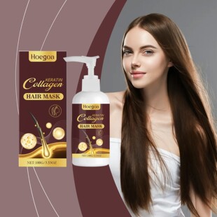 Moisturizing HOEGOA Smooth Nourishing Mask Collagen Hair
