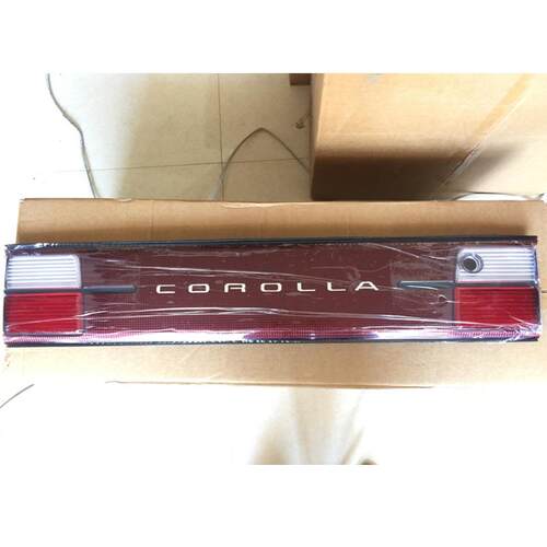 适用于丰田花冠AE100AE101配件后牌照板汽车配件卡罗拉牌照板