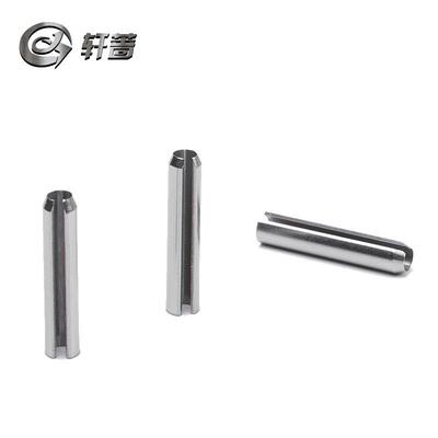 GB879sus304不锈钢开口弹性销不锈钢弹性圆柱销不锈钢弹性销