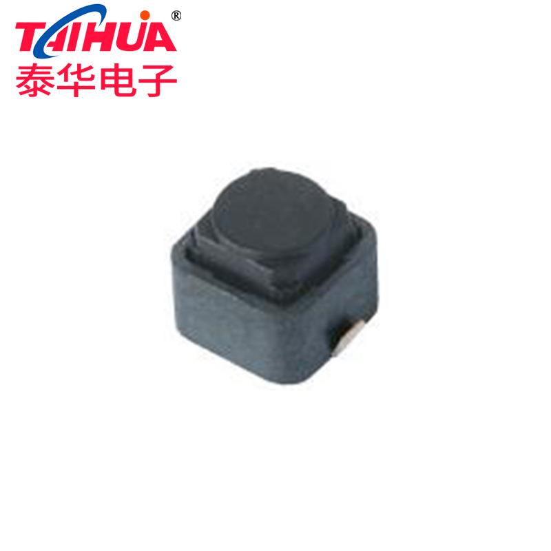 泰华工厂直供轻触6x6x5无声开关贴片复位微动按钮 按键开关