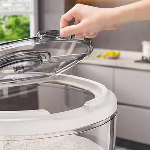 日本乔迁之喜米桶高端储物杂粮分类容量收纳盒进口米箱米面防虫