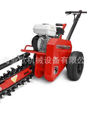 WBTR126H园林汽油机动力开沟机 全钢骨架翻土机