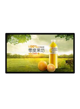 21.5寸户外2000/3000nits高亮液晶屏智能横屏餐厅奶茶播放广告屏