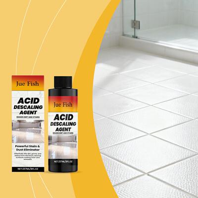 JUE FISH Tile Cleaner with a gentle formula protects the sur