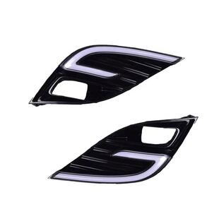 适用于丰田凯美瑞Camry18款 专用日行灯汽配件 LED日间行车雾灯改装