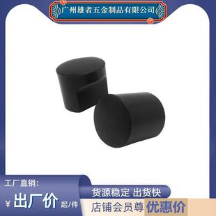 直销新款高档塑料黑色隔断拉手 ABS拉手公共厕所门把手 卫生间五