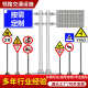 单悬臂交通标志杆 高速公路街道安全双柱标志杆 F型立柱标志杆