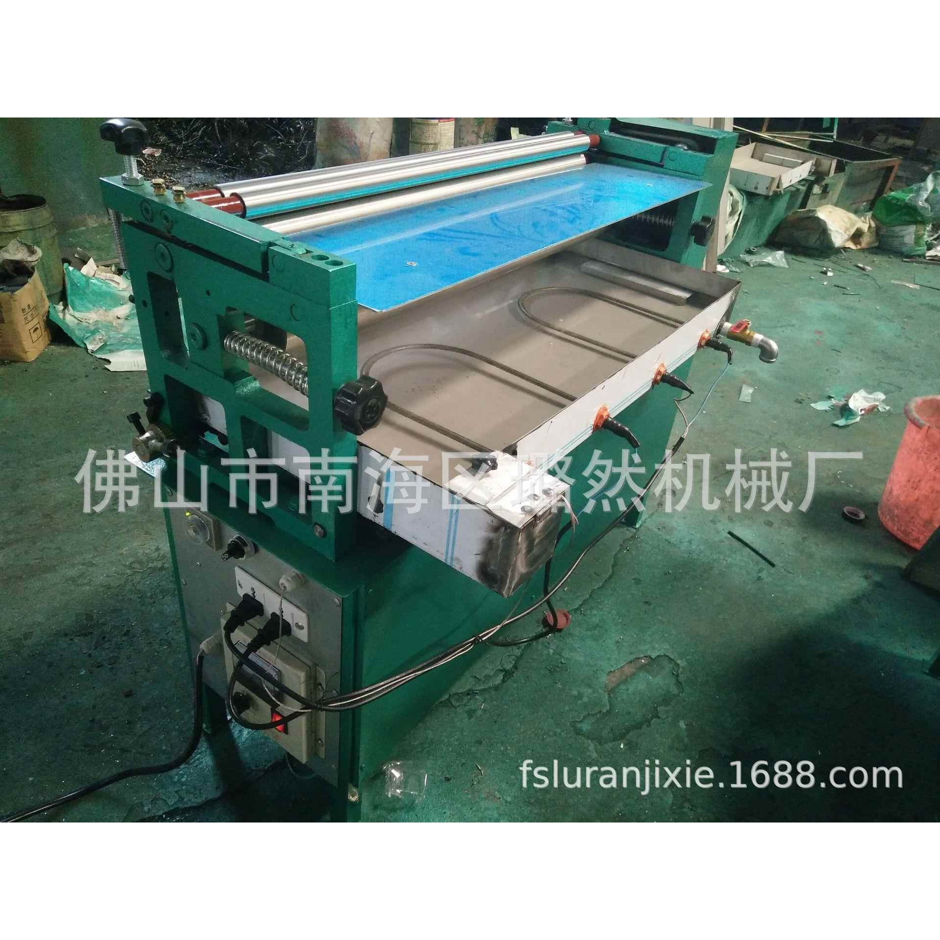 纸盒礼盒热熔涂胶滚胶机广东厂家直销LR720型