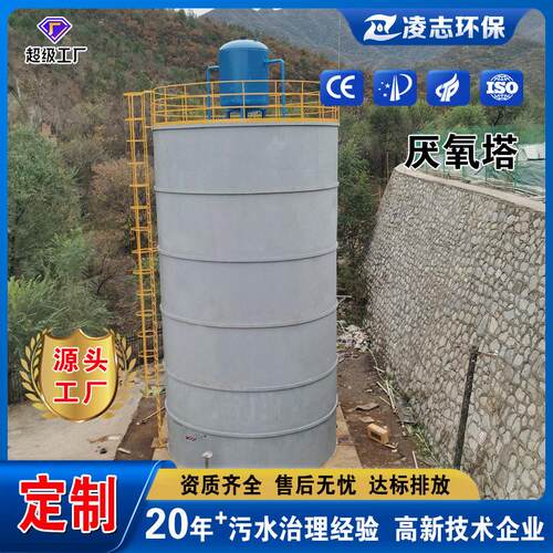 厌氧塔IC厌氧反应器工业废水处理UASB厌氧反应器浓度污水处理