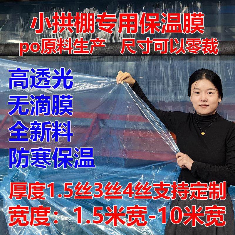 大棚膜二膜二层三层小拱棚蓝色透明塑料薄膜防寒防冻保温农用薄膜,农机/农具/农膜,农用薄膜,淘宝优惠券,粉丝福利购,淘宝优惠卷