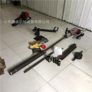 1燃式 便环捷式 冲击ST 境地质勘探内取土钻机 取芯 人土壤取单样机