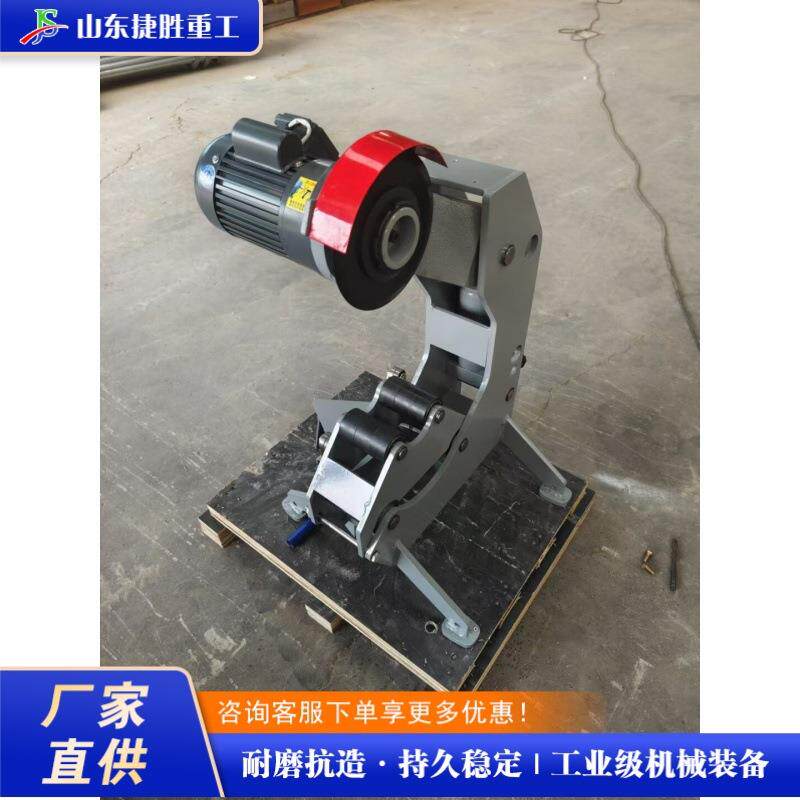 小型管材切割机钢管镀锌管切割设备219毫米直径管子切割机