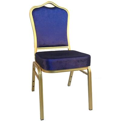 铝合金背坐用HM-A160花餐椅厚高密度海绵垫防滑餐厅加椅酒店商椅