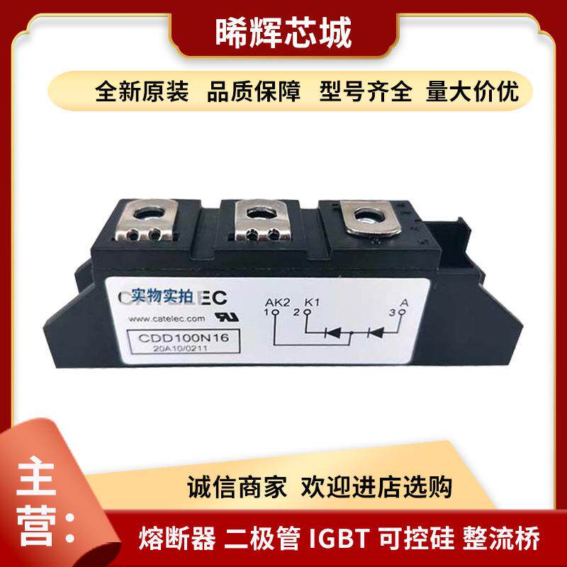 CDD100N16 CDD100N18大功率可控硅双向型号齐全 标准封装