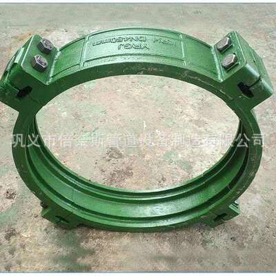 低价促销电厂煤矿煤粉管道用KRHDD-LD2000型卡箍式挠性柔性管接头