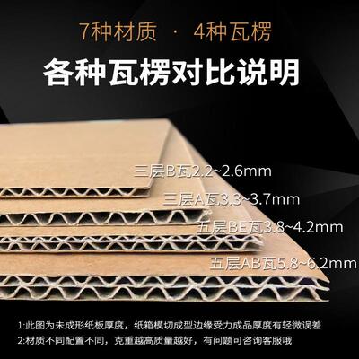 山东专享快MZF递箱大纸小邮政打包发货包装硬北纸箱子河纸盒子