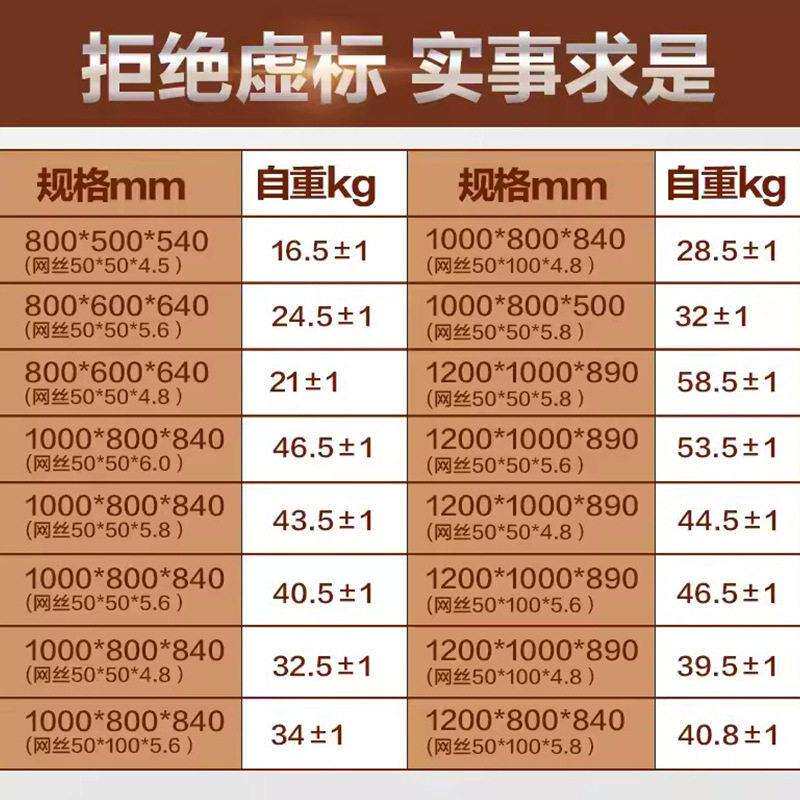 金邦仓储笼折叠式钢铁货架仓储笼储物笼物流储藏柜储存架铁笼子