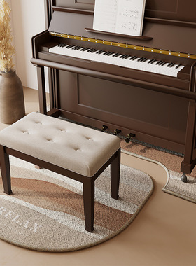 钢琴隔音垫楼层减震防震专用地毯地暖隔热吸音静音地垫加厚降噪垫
