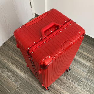 旅行箱超轻皮箱 新款 超大容量行李箱女万向轮32寸铝框拉杆箱男密码