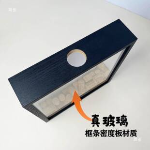 葡萄酒软木塞瓶盖收集收藏酒瓶瓶塞收纳盒红酒塞收纳相框展示框