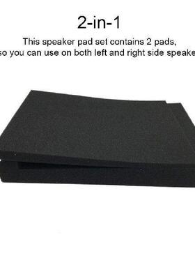 2 Pieces Professional Studio Soundbox Mat Sound Box Shock