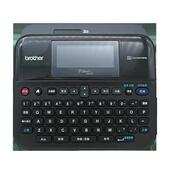 兄标签机PT D610弟BT酒店胸信牌缆线电力电不干胶条码 打印D460OPB