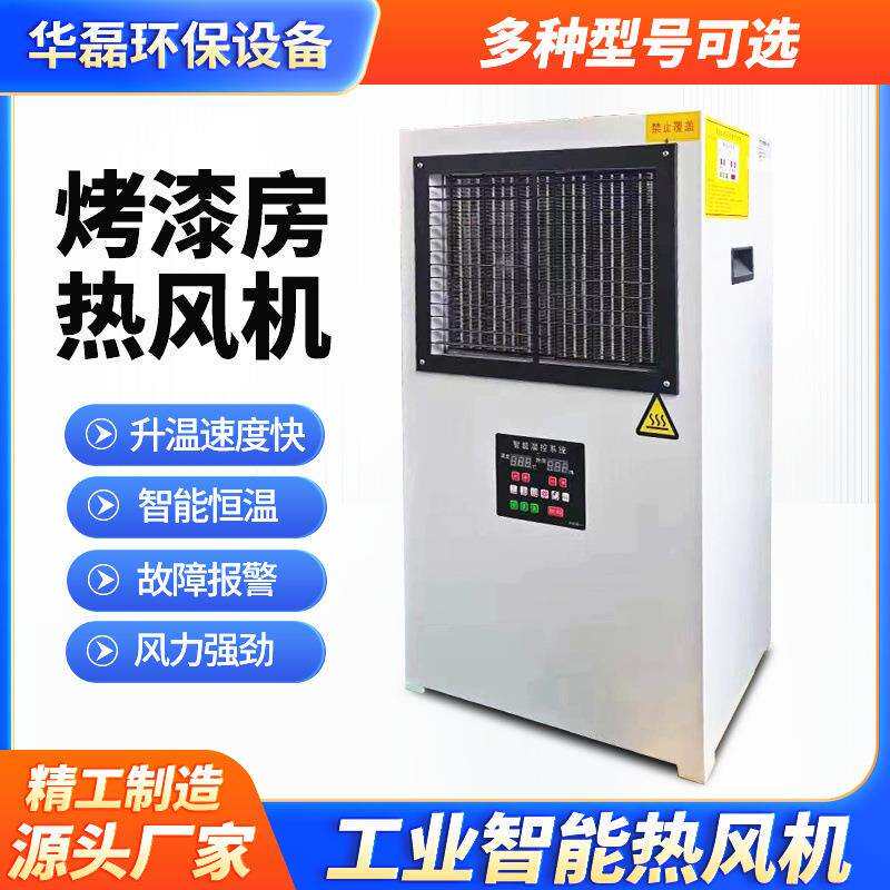 烤漆房晾干房电磁加热防爆暖风机烤漆专用ptc电磁热风机