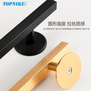 自粘打拉手衣粘柜门橱柜门抽TNH3505屉推拉门玻璃免孔贴式把手免