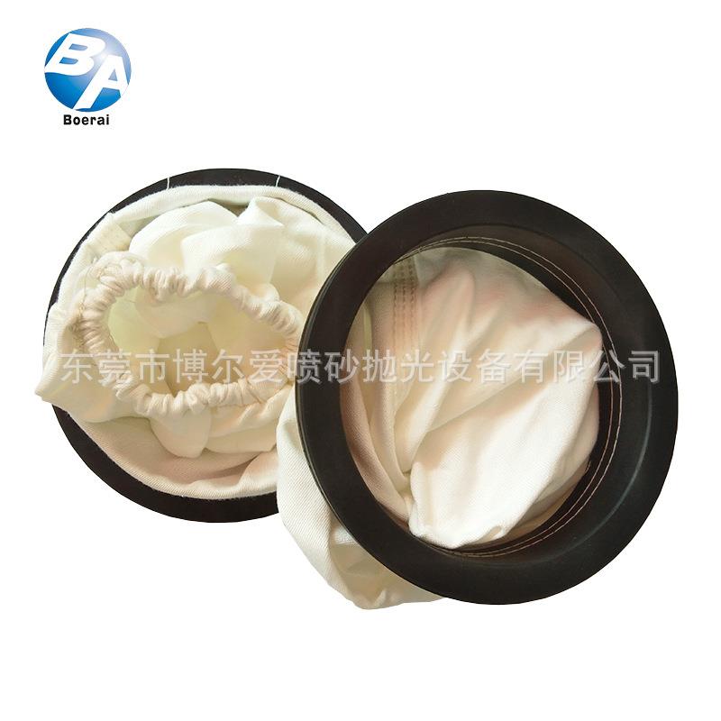 手动喷砂机用袖套带橡胶圈的伸手布套330*6寸伸手袖套防油污防护