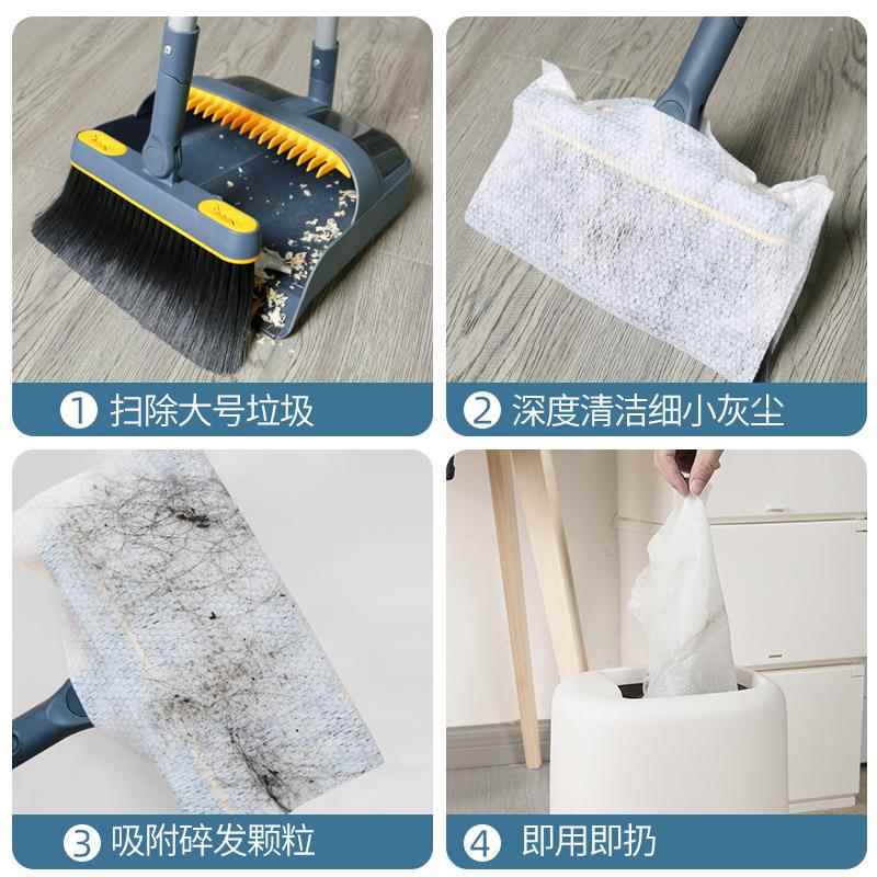扫把加BLT加厚大号大伸缩屋顶除尘笤帚扫家用农村长加把帚长柄软