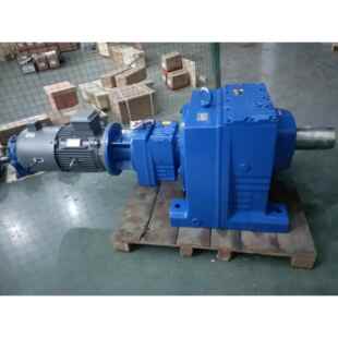 减速机组合斜齿轮减速机R97R57硬齿面减速机型号齐全