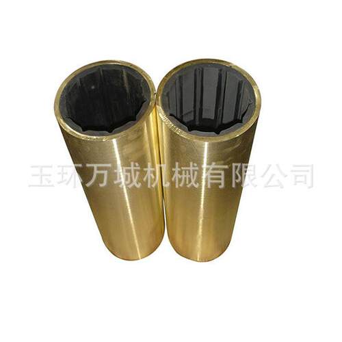 厂家供应各种尺寸内外精磨船舶无缝橡胶轴承套2-11103