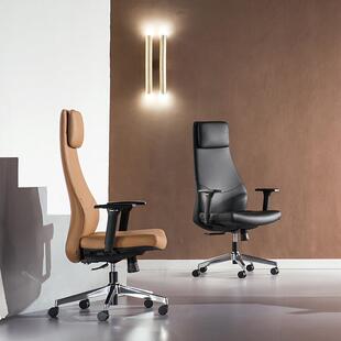 办公椅 靠背椅子升降转椅舒适久坐办公椅 人体工学电脑椅家用