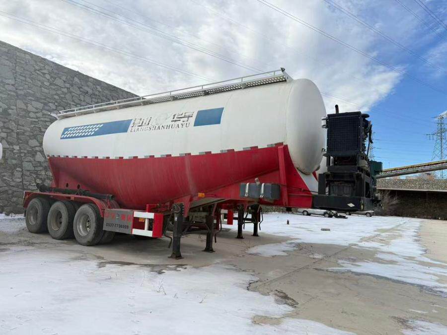 4月23日兴安盟蒙F6201挂罐车下灰半挂车网络拍卖公告