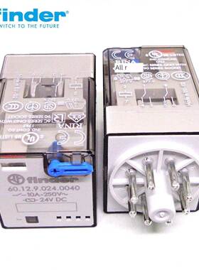 全新原装finder/芬德 60.12.9.024.0040 60.12.8.230.0040 继电器