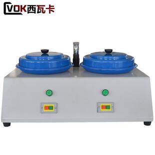 台式 双头金相抛光机PG 金相试样抛光机 铁壳 双盘金相抛光机